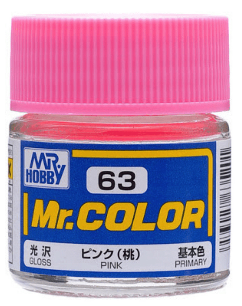 Mr Color - C63 Gloss Pink 10ml