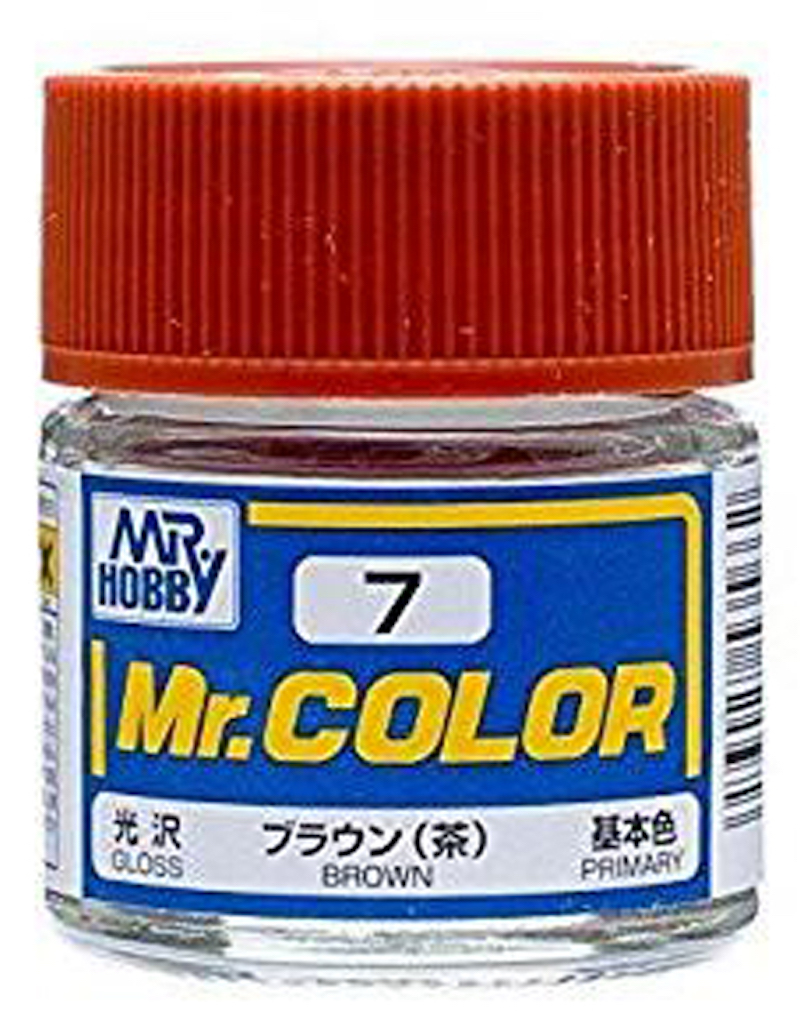 Mr Color - C7 Gloss Brown 10ml - Click Image to Close