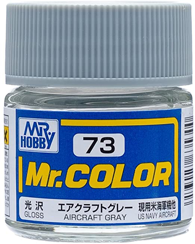 Mr Color - C73 Gloss Aircraft Gray 10ml - Click Image to Close