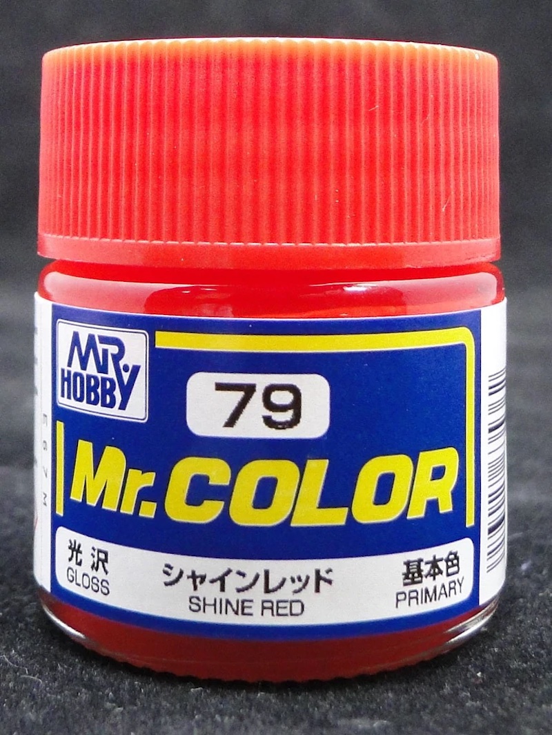 Mr Color - C79 Gloss Shine Red 10ml - Click Image to Close