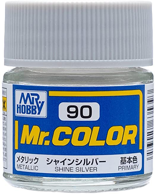 Mr Color - C90 Metallic Shine Silver 10ml