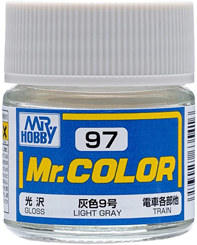 Mr Color - C97 Gloss Light Gray 10ml