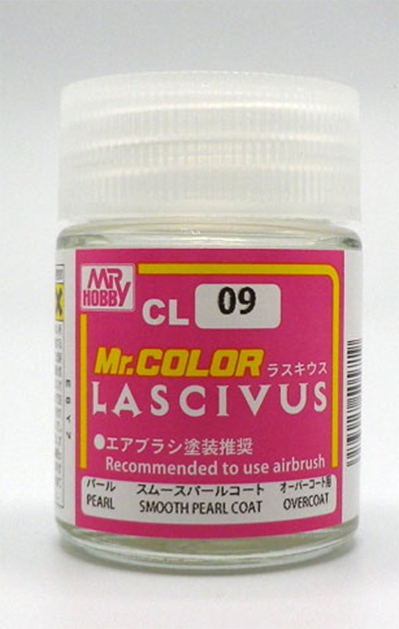 Mr Color - CL09 Smooth Pearl Overcoat 18ml Bottle