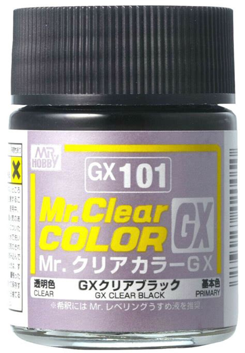 Mr Color - GX101 Clear Black 18ml
