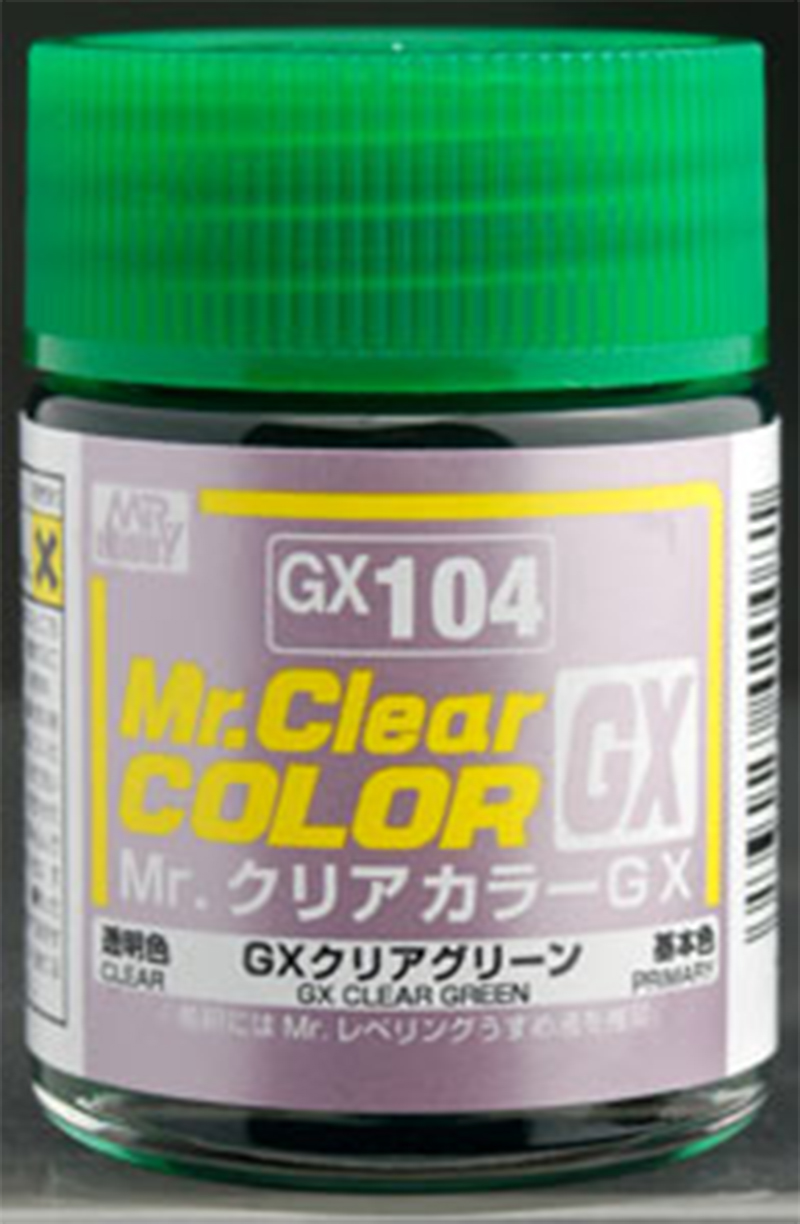Mr Color - GX104 Clear Green 18ml