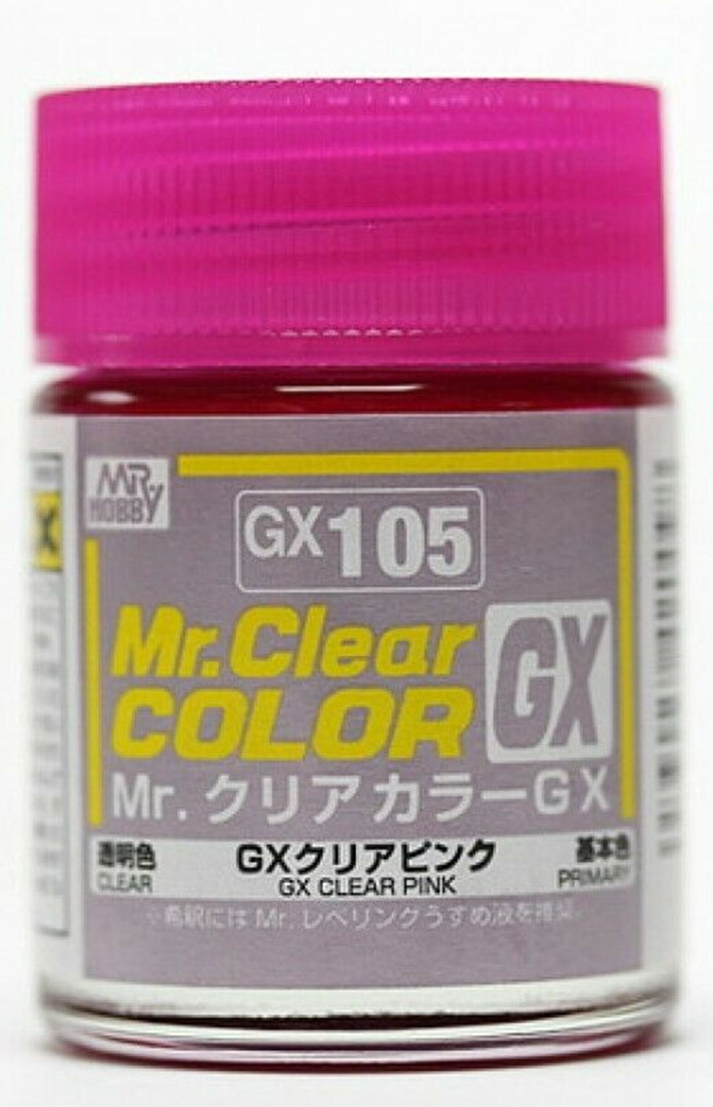 Mr Color - GX105 Clear Pink 18ml