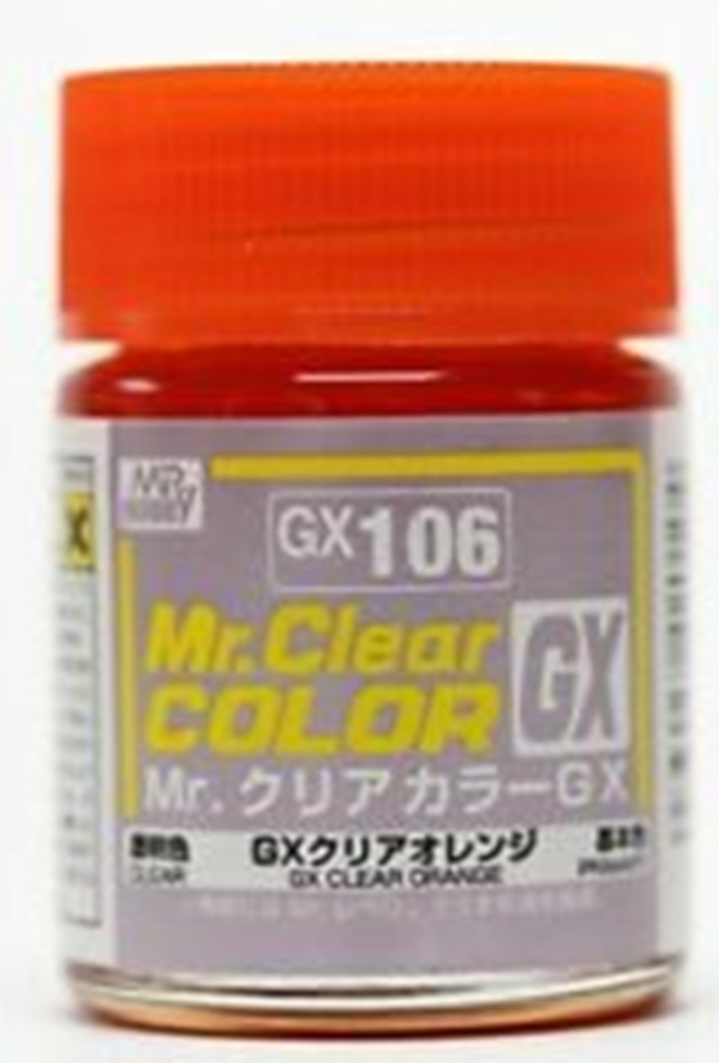Mr Color - GX106 Clear Orange 18ml