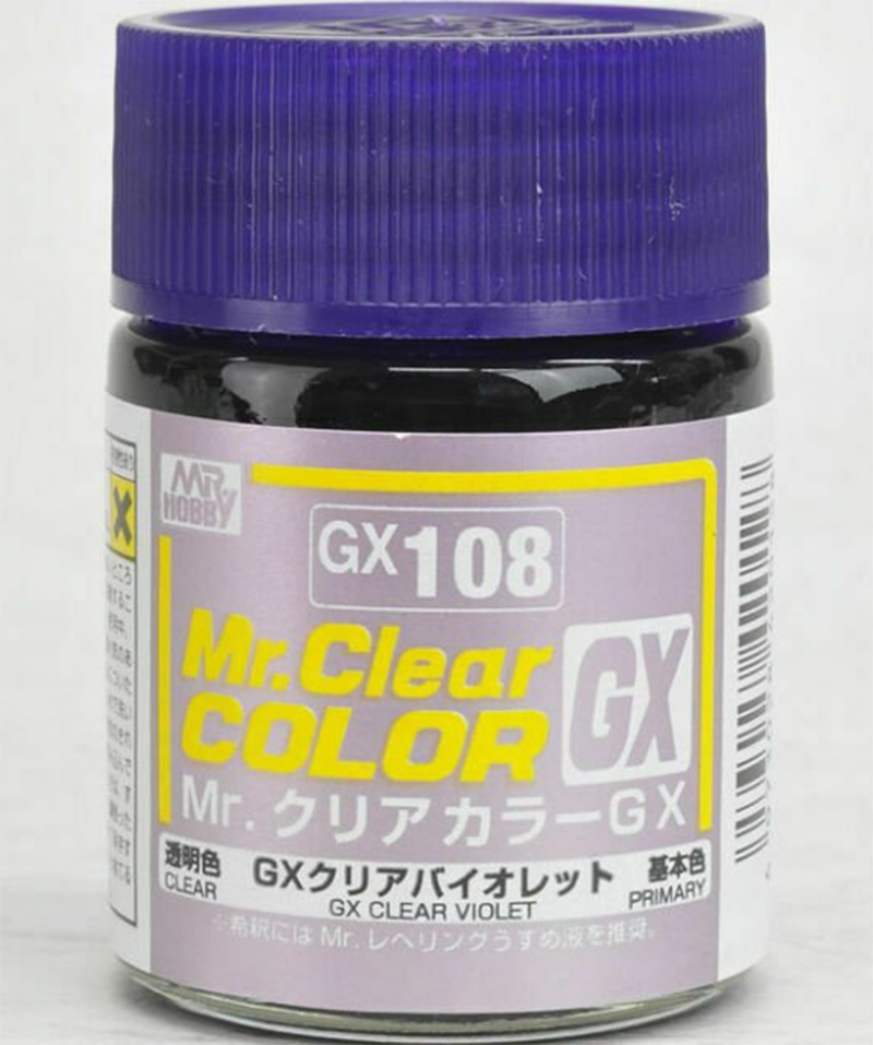 Mr Color - GX108 Clear Violet 18ml