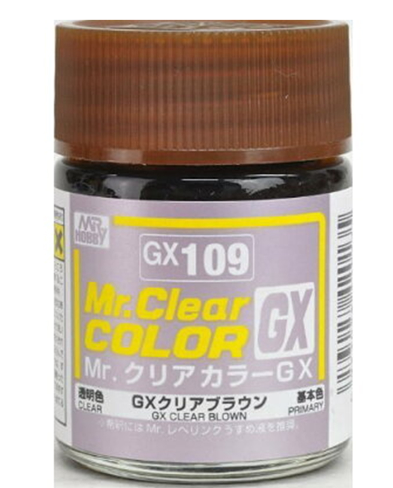 Mr Color - GX109 Clear Brown 18ml