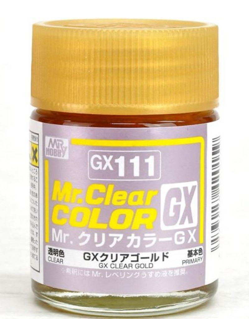 Mr Color - GX111 Clear Gold 18ml