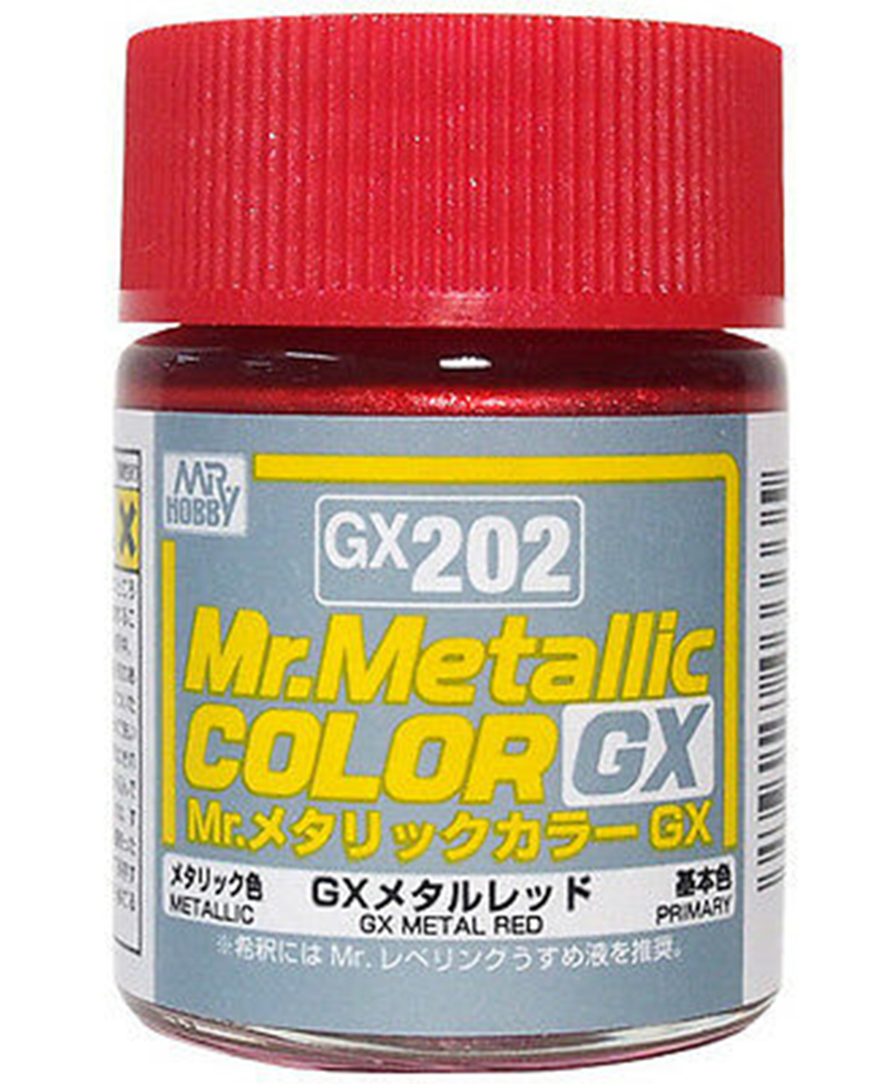 Mr Color - GX202 Metallic Red 18ml