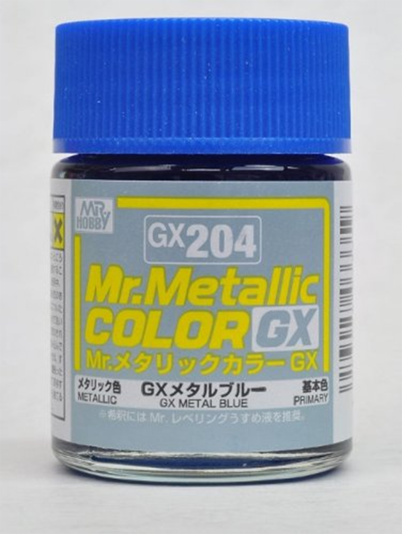 Mr Color - GX204 Metallic Blue 18ml