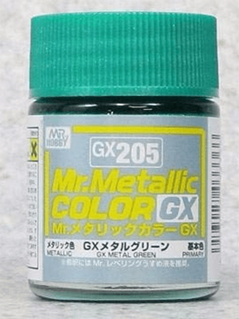 Mr Color - GX205 Metallic Green 18ml