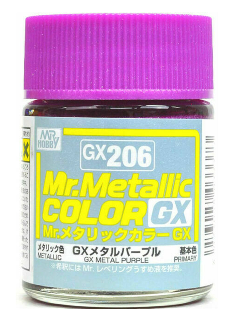 Mr Color - GX206 Metallic Purple 18ml