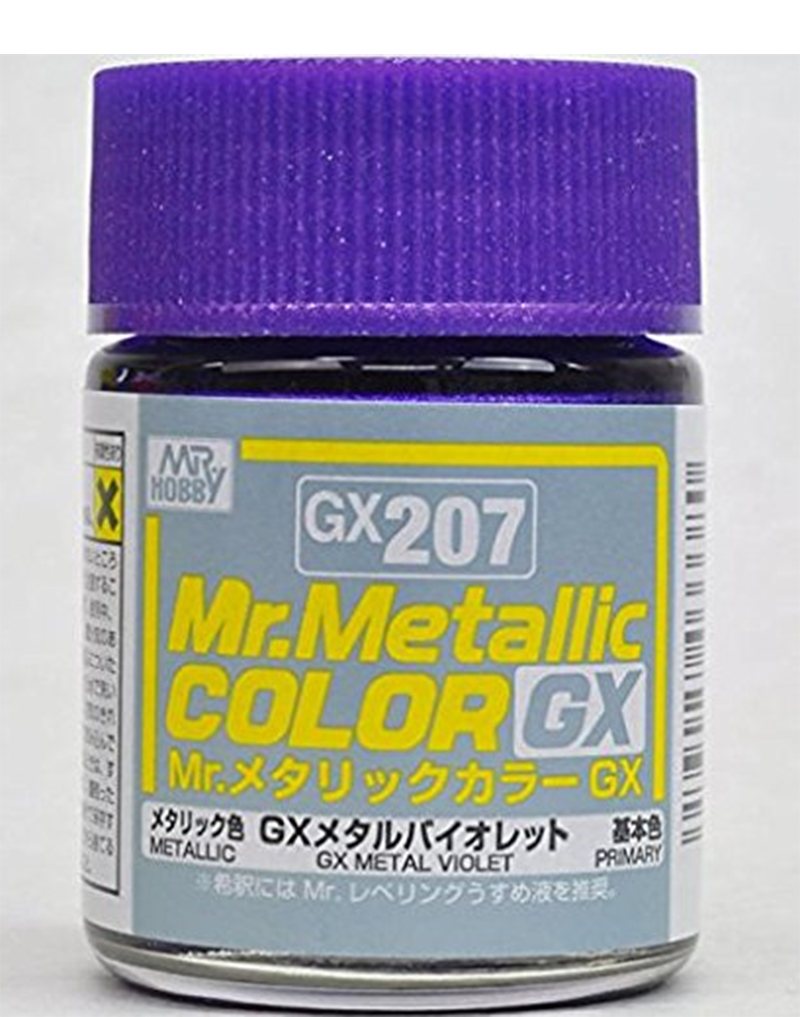 Mr Color - GX207 Metallic Violet 18ml - Click Image to Close
