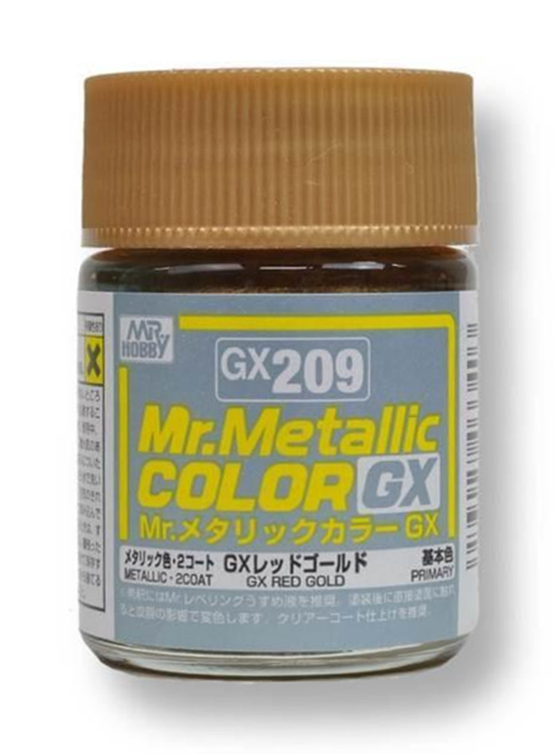 Mr Color - GX209 Metallic Red Gold 18ml