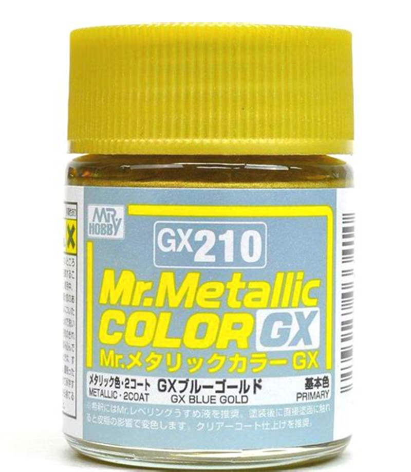 Mr Color - GX210 Metallic Blue Gold 18ml