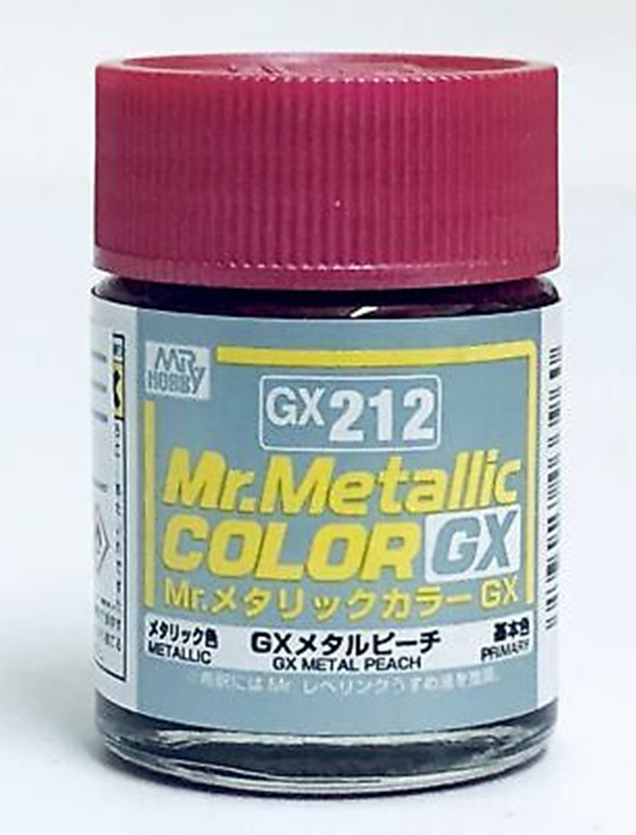 Mr Color - GX212 Metallic Peach 18ml - Click Image to Close