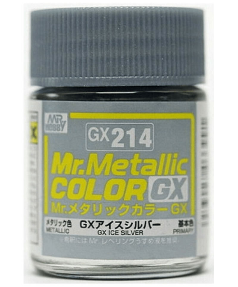 Mr Color - GX214 Metallic Ice Silver 18ml