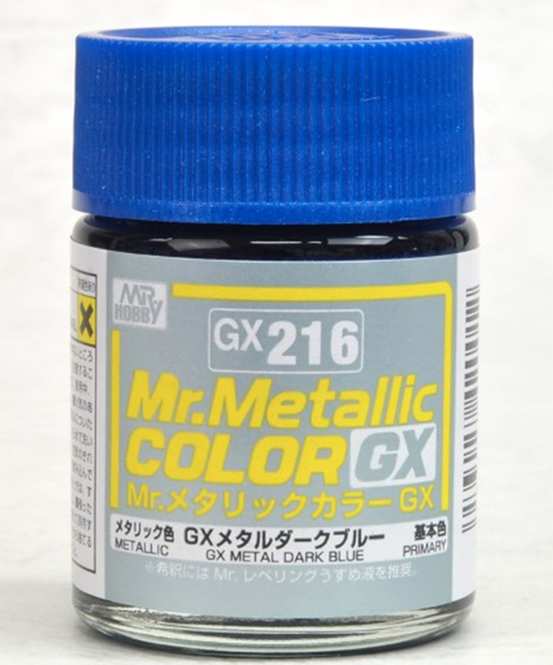 Mr Color - GX216 Metallic Dark Blue 18ml - Click Image to Close