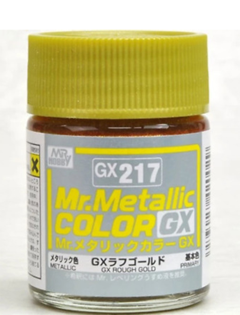 Mr Color - GX217 Metallic Rough Gold 18ml - Click Image to Close