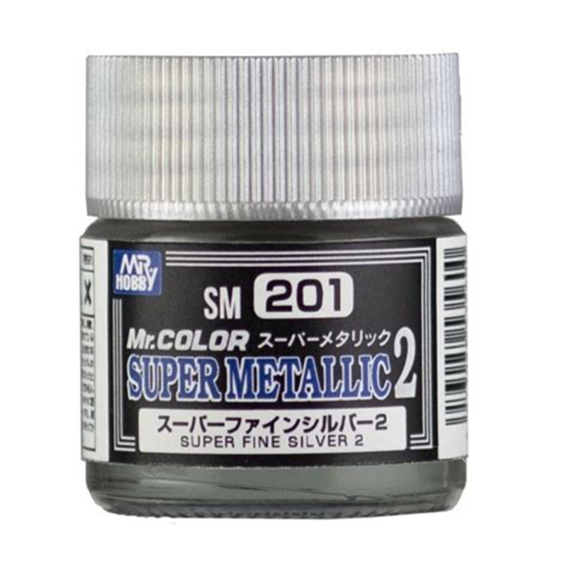 Mr Color - SM201 Super Fine Silver 2 10ml