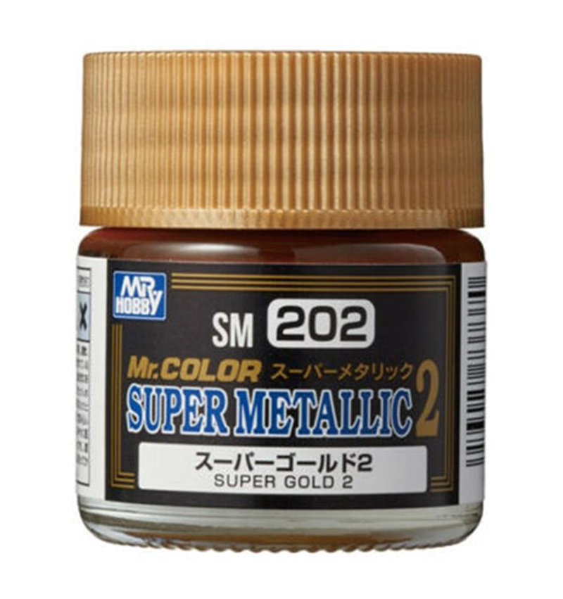 Mr Color - SM202 Super Gold 2 10ml - Click Image to Close