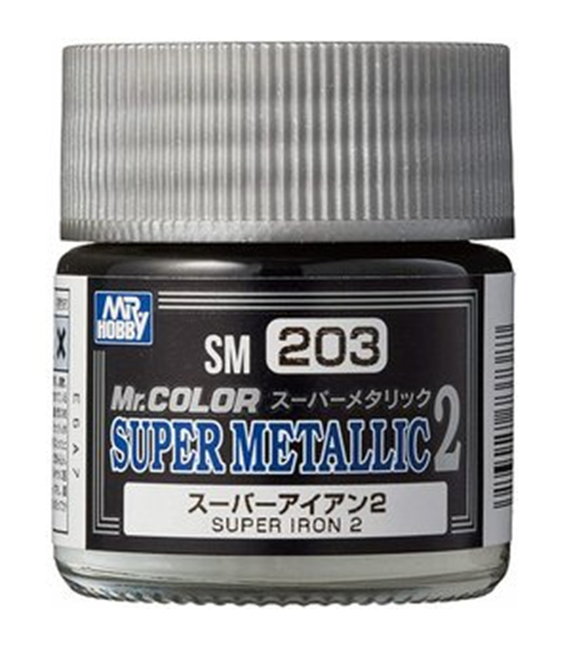 Mr Color - SM203 Super Iron 2 10ml - Click Image to Close