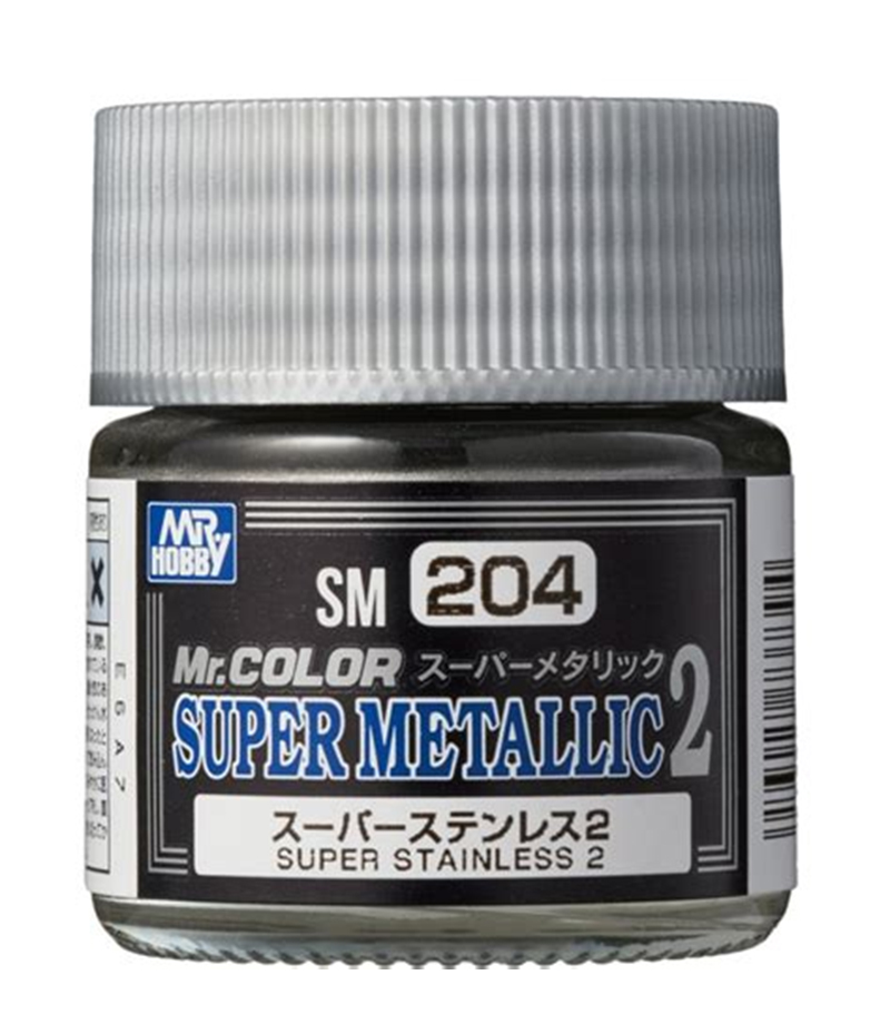 Mr Color - SM204 Super Stainless 2 10ml - Click Image to Close