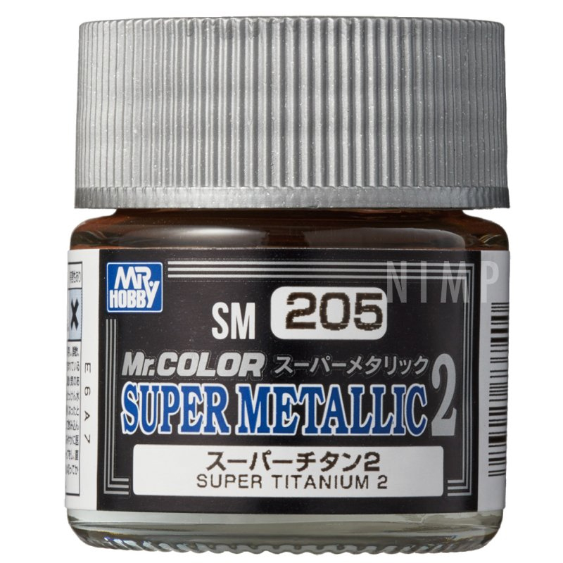 Mr Color - SM205 Super Titanium 2 10ml - Click Image to Close