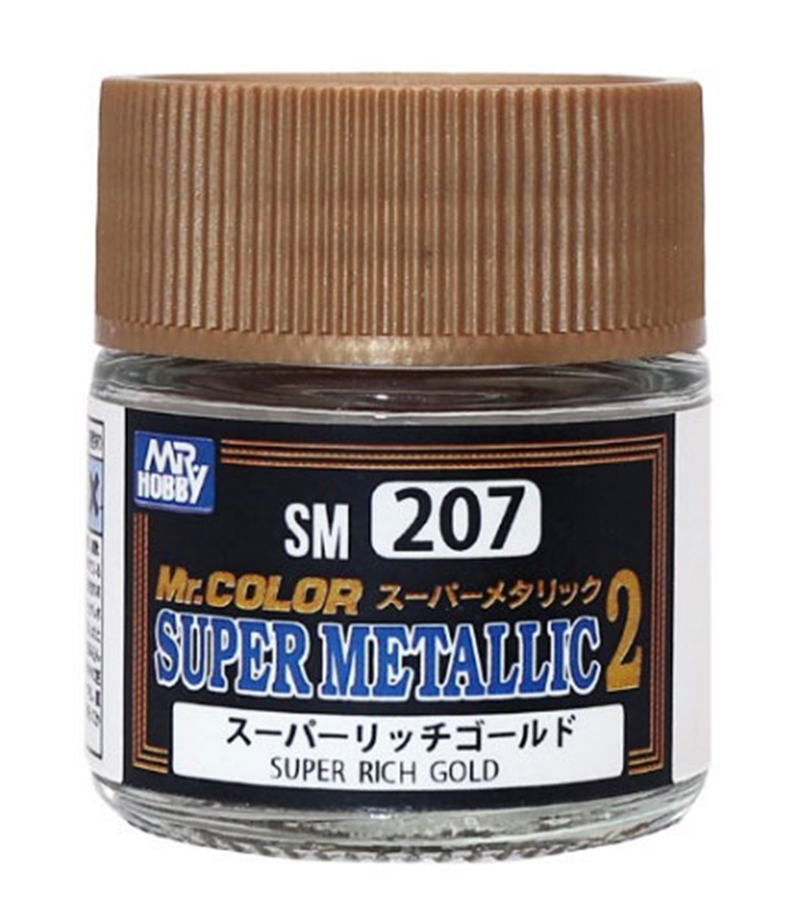 Mr Color - SM207 Super Rich Gold 10ml - Click Image to Close