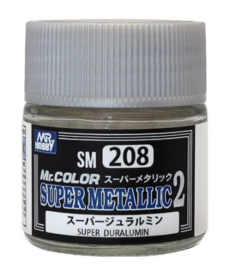 Mr Color - SM208 Super Duralumin 10ml - Click Image to Close