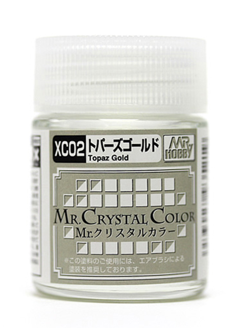 Mr Color - XC02 Topaz Gold 18ml