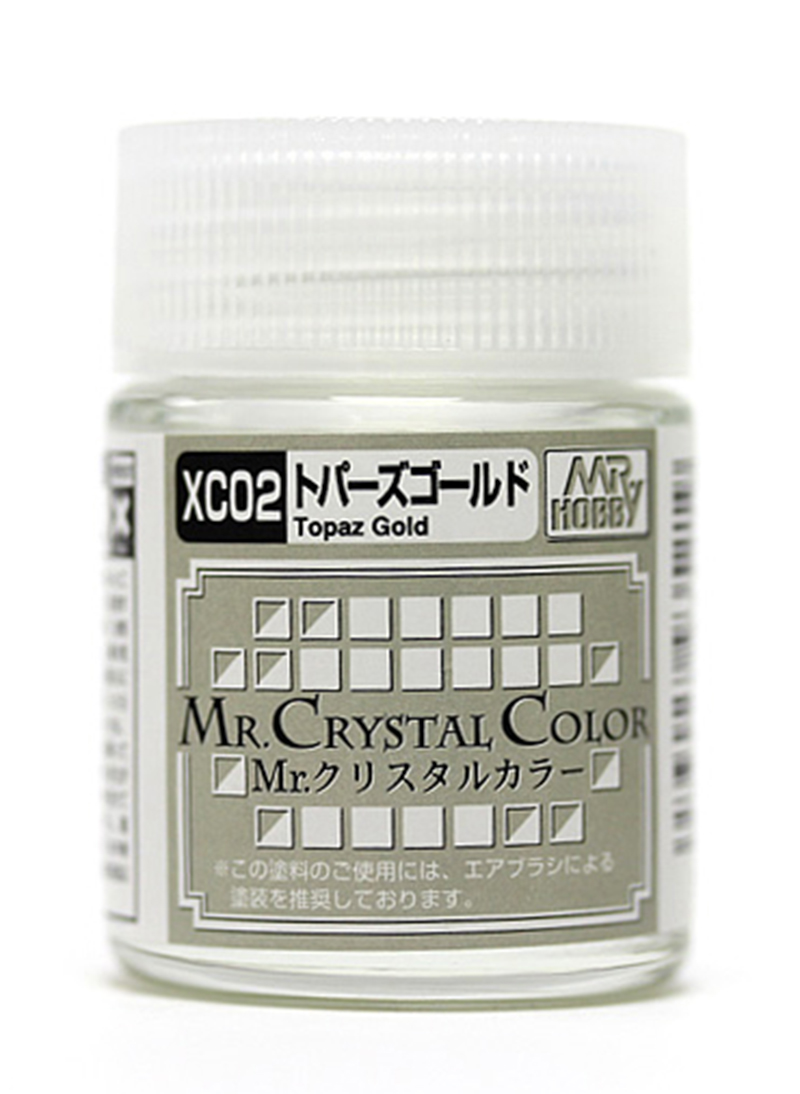 Mr Color - XC02 Topaz Gold 18ml - Click Image to Close