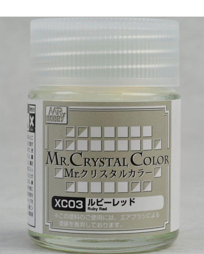 Mr Color - XC03 Ruby Red 18ml - Click Image to Close