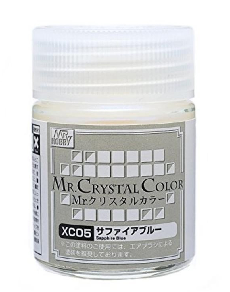 Mr Color - XC05 Sapphire Blue 18ml