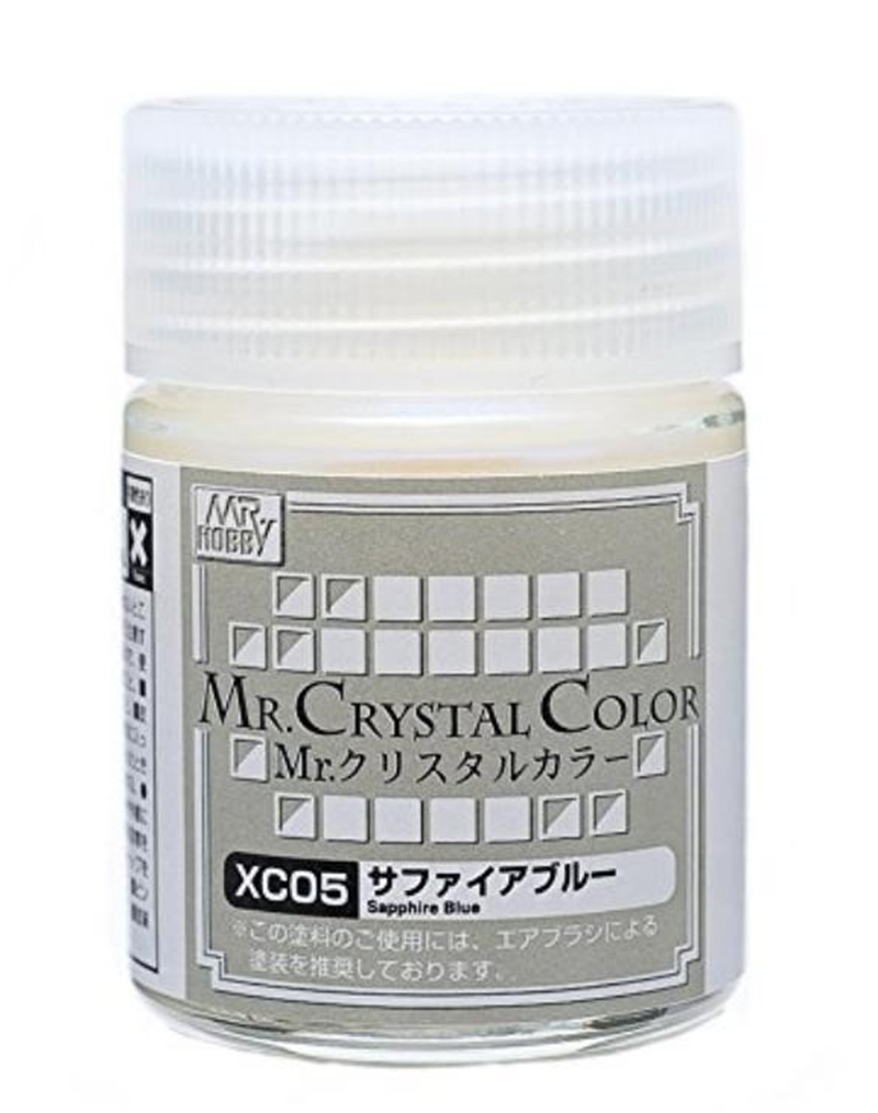 Mr Color - XC05 Sapphire Blue 18ml - Click Image to Close