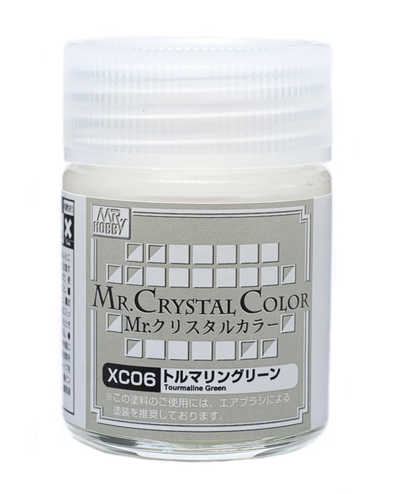 Mr Color - XC06 Toumaline Green 18ml