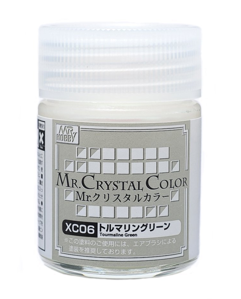 Mr Color - XC06 Toumaline Green 18ml - Click Image to Close