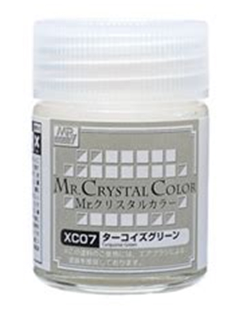 Mr Color - XC07 Turquoise Green 18ml - Click Image to Close