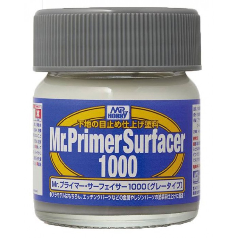Mr Hobby - Mr. Primer Surfacer 1000 Bottle 40ml