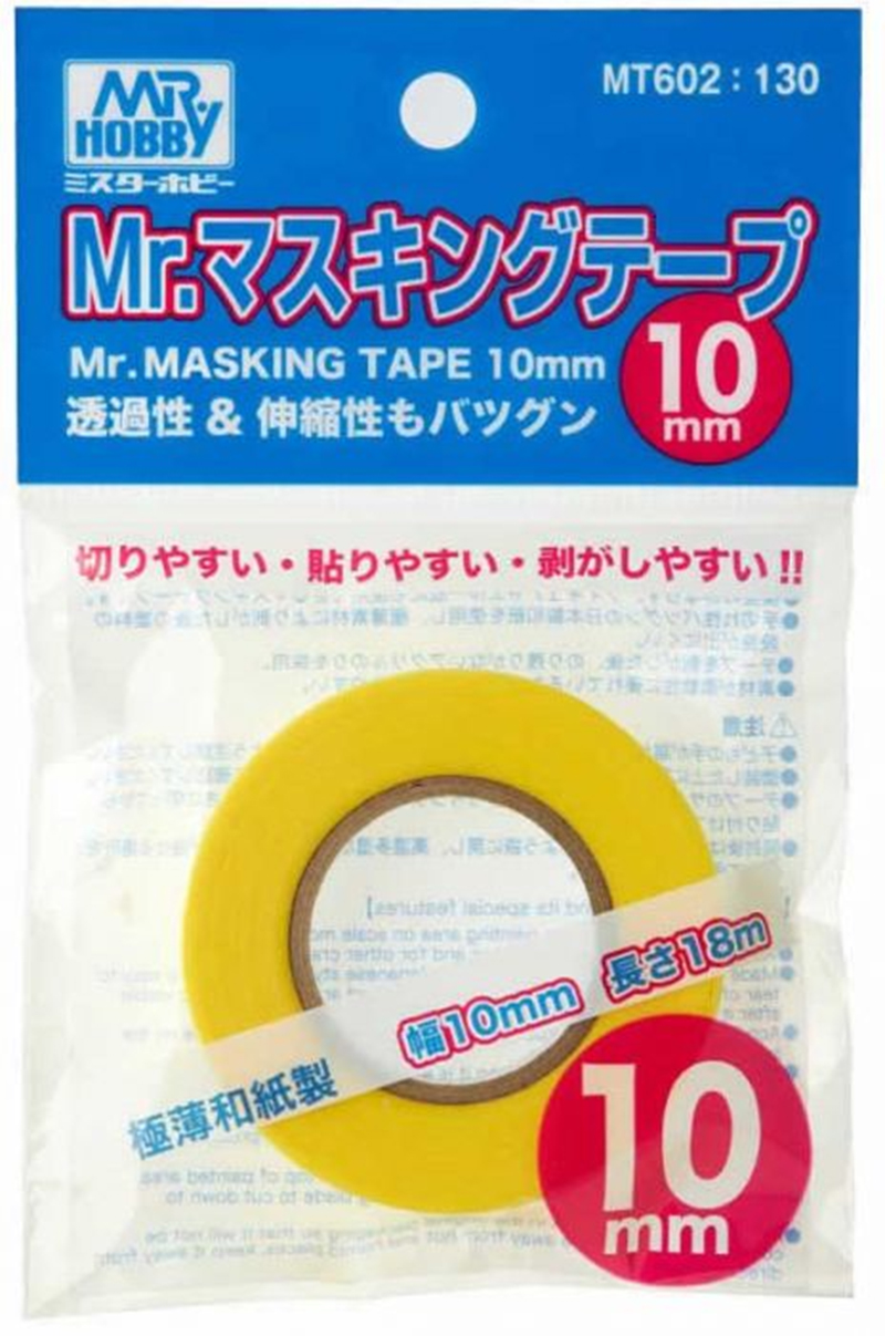 Mr Hobby - MT602 Mr. Masking Tape 10mm - Click Image to Close