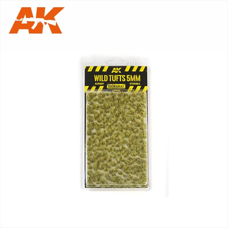 AK Interactive - Wild Tufts 5mm - Click Image to Close