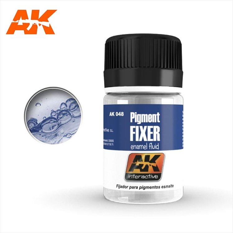 AK Interactive - Pigment Fixer - Click Image to Close