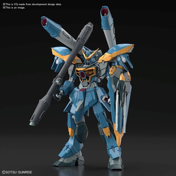 Gundam Seed - 1/100 Calamity Gundam Full Mechanics Model Kit