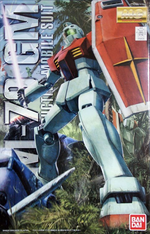 Gundam - 1/100 MG RGM-79 GM Ver. 2.0 Model Kit
