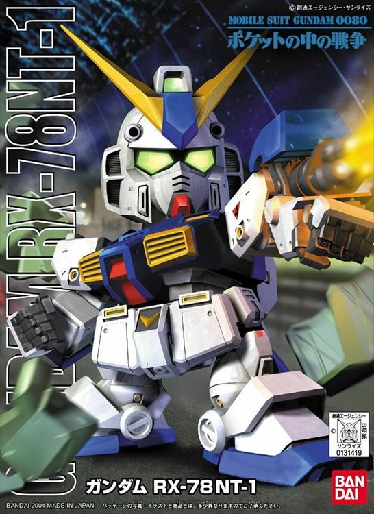 Gundam - BB Gundam NT-1 Model Kit - Click Image to Close