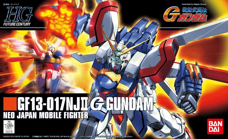G Gundam - 1/144 God Gundam Model Kit - Click Image to Close