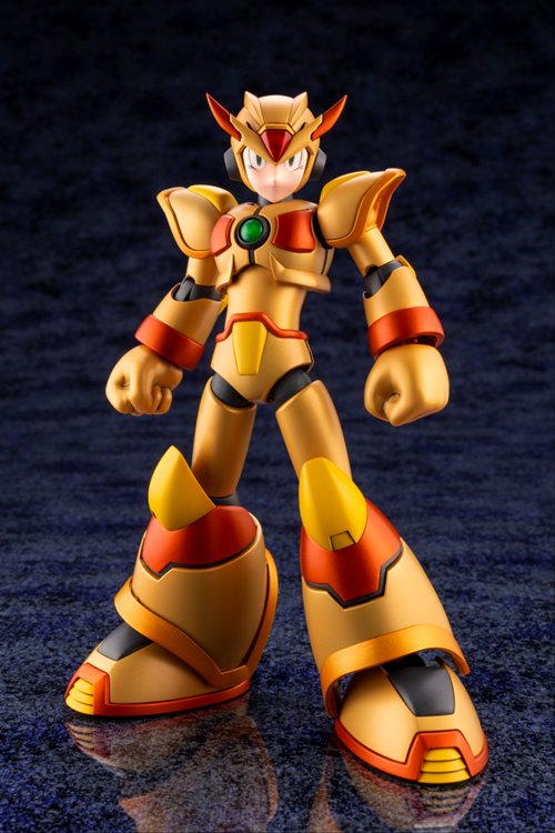 Mega Man X - Mega Man Max Armor Hyperchip Ver. Model Kit