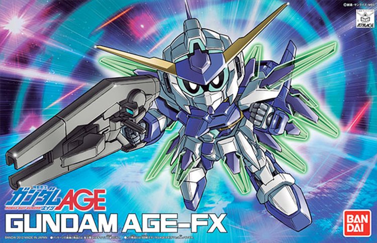 Gundam AGE - SD AGE-FX Gundam Model Kit